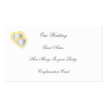 Unsere Hochzeit! - Fertigen Sie besonders an Visitenkarten Vorlagen
