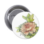 Unsere Hochzeit Knopf-Fertigen besonders an Anstecknadelbutton