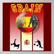 Unsere meistgekaufte spanische Fußball futbol Graf Posterdrucke