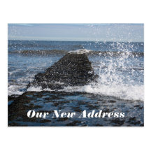 Unsere neue Adressen-Postkarte