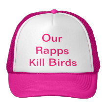 Unsere Rapps Tötungs-Vögel Retro Cap