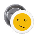 Unsicher Anstecknadelbutton