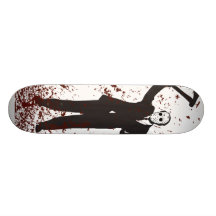 Unter Abdeckungs-Zombie-Skate-Brett-Plattformen Personalisierte Skateboards