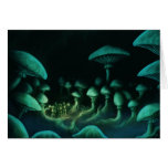 unter dem Erdscifiphantasie-Kunst notecard Grußkarte