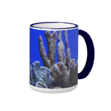 Unter dem Meer Tasse