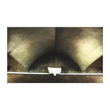 unter der Brücke Galerie Gefaltete Leinwand