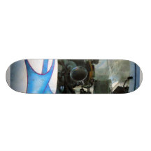 Unter der Haube Skateboard Brett