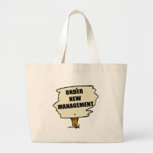 Unter neuer Management-Taschen-Tasche