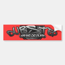 UNTERGRUND DUBSTEP AUTOSTICKER
