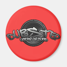 UNTERGRUND DUBSTEP KÜHLSCHRANKMAGNETE
