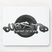 UNTERGRUND DUBSTEP MOUSEPAD