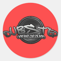 UNTERGRUND DUBSTEP STICKER
