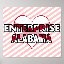 Unternehmen, Alabama Plakatdrucke