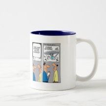 Unternehmens-Analyse - Geschäfts-Analytiker-Becher Kaffee Haferl