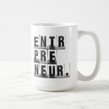 Unternehmer-Kaffeetasse