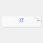 Unterrichten Auto Sticker