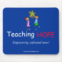 Unterrichtendes Hoffnung mousepad