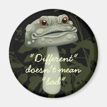 "Unterschiedlicher" Magnet Kühlschrankmagnet