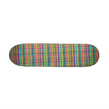 Unterschiedliches Gewebe Individuelle Skateboarddecks