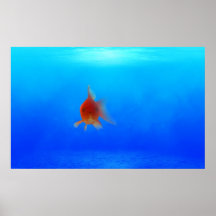 Unterseeisches Wasserplakat