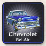 Untersetzer 1956 Chevrolets Bel Air