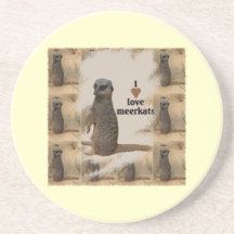 Untersetzer "Erdmännchen "