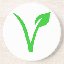 Untersetzer Ihr veganes