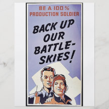 Unterstützen Sie unsere Kampf-Himmel Flyerbedruckung