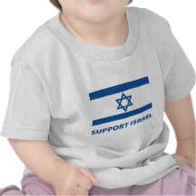 Unterstützung Israel T-shirt