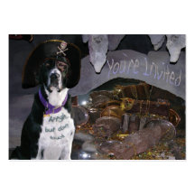Unterwasseratemgerät-Hund Trading Card ", der teil Visitenkartenvorlage