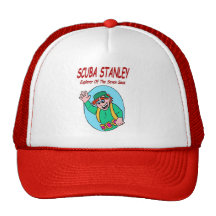 Unterwasseratemgerät Stanley (Hut) Caps