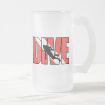 UNTERWASSERATEMGERÄT Tauchen Kaffee Tasse