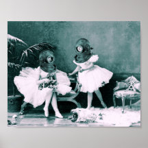 Unterwasserballett Plakatdrucke