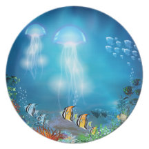 Unterwasserplatte 7 teller