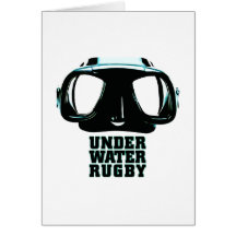 UnterwasserRugby-faltende Karte