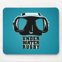 UnterwasserRugby Mousepad 2