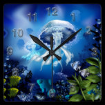 Unterwasserziffern-Wahlen der Wanduhr-6A wanduhren