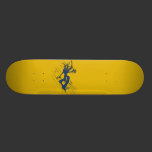 "unterwegs" - skateboard (20,2 cm) - cnp's design skateboards