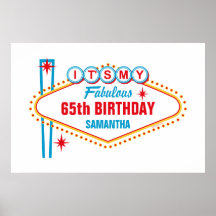 Unterzeichnungs-Party-Plakat Las Vegas kundenspezi