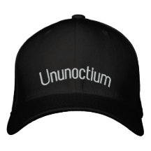 Ununoctium Bestickte Baseballmützen