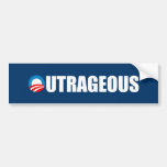 UNVERSCHÄMT AUTO STICKER