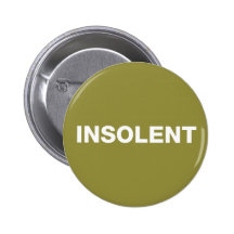 Unverschämter Stimmungs-Farbknopf Button