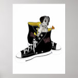 Unverschämtes Chappie Plakatdruck