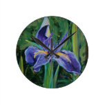 Unwiderstehliche Iris 2 durch Susie Cassens (c) Uhren