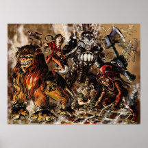 Unze-Krieg Plakate