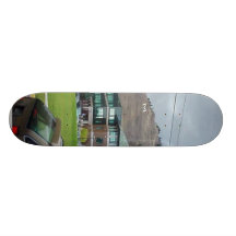Uofm Universität Montana Skateboard Deck