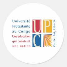 Upc-Logo-Aufkleber
