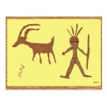 Ureinwohner-Kunst, Petroglyphen Postkarten