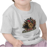 Ureinwohner-Schmutz-Krieger Tshirt