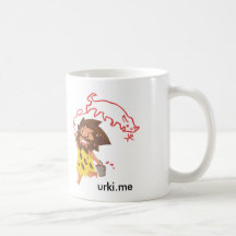 Urki ich Kreativität Becher Kaffee Tassen